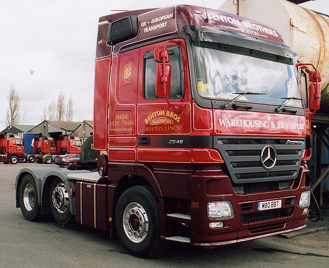 New vehicles for Benton Brothers Transport news from